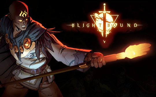 Blightbound, a dark and stylish co-op action RPG